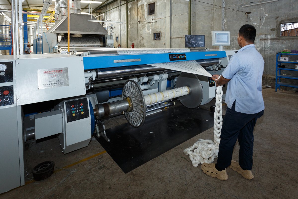 Fabric Finishing Process