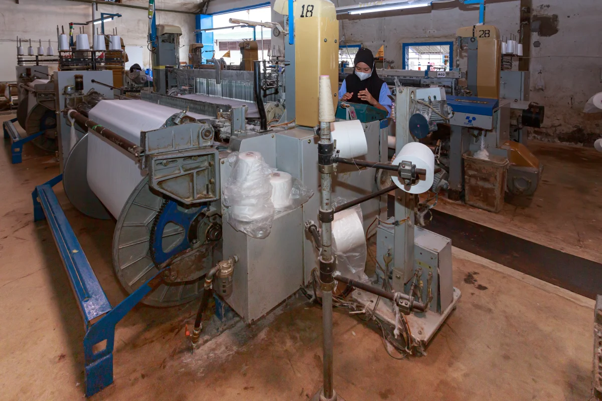 Weaving Division