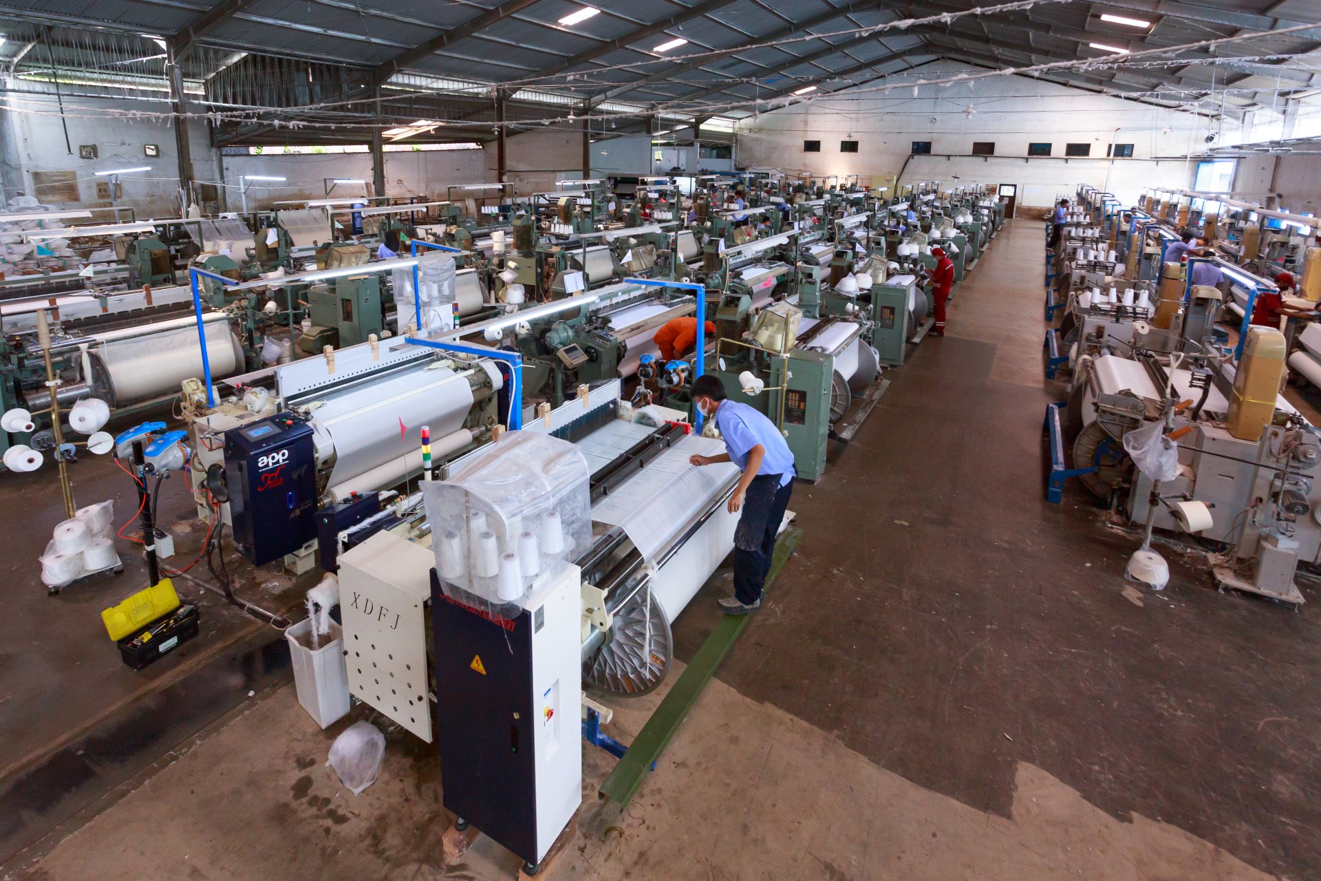 PT Kesmatex Integrated Textile Manufacturing Plant