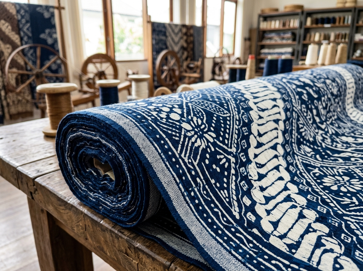Kain Katun Batik & Motif Printing