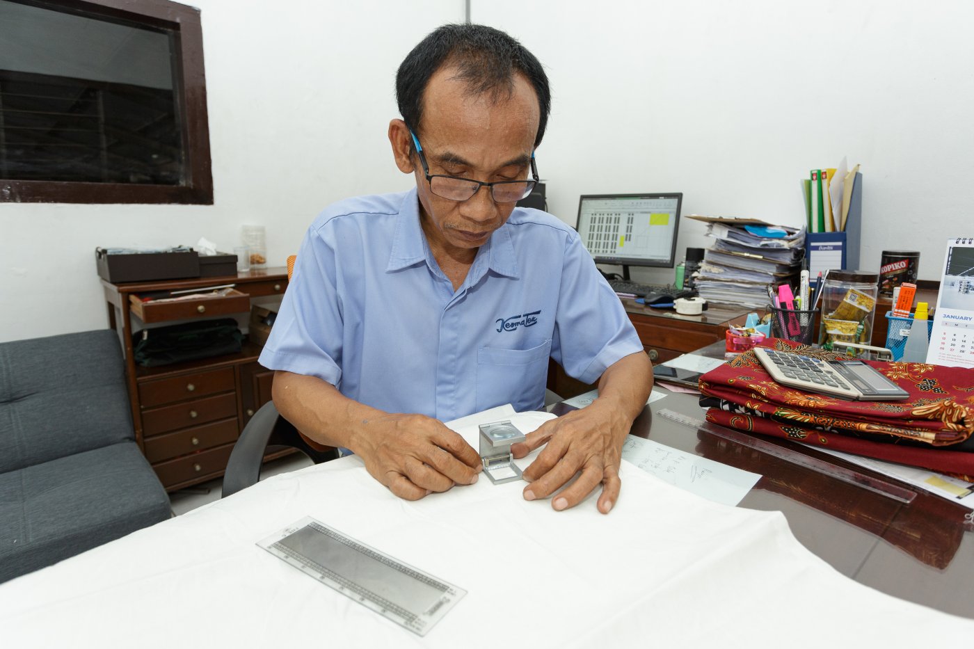 PT Kesmatex Textile Laboratory & Fabric Quality Inspection
